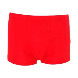 Bambus Boksershorts, R�d.