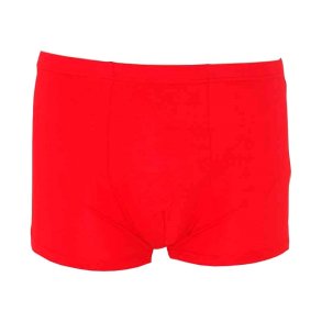 Bambus Boksershorts, R�d.