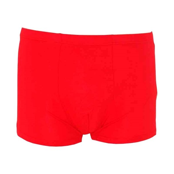 Bambus Boksershorts, R�d.