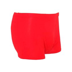 Bambus Boksershorts, R�d.