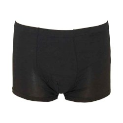 Bambus Boksershorts, Sort.