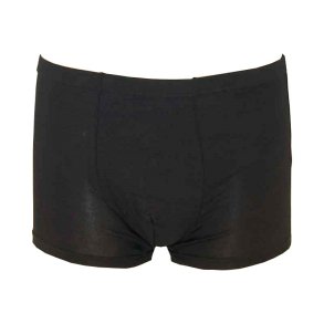 Bambus Boksershorts, Sort.
