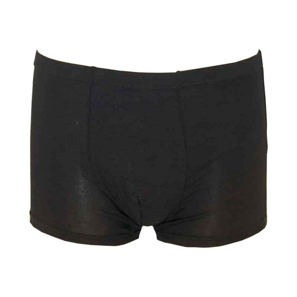 Bambus Boksershorts, Sort.