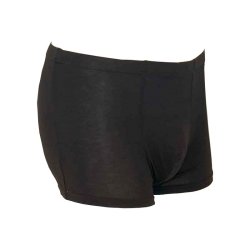 Bambus Boksershorts, Sort.