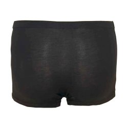 Bambus Boksershorts, Sort.