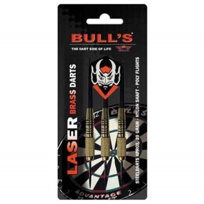 Bull�s Laser st�l dart pile