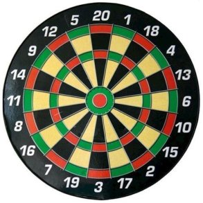Bull�s Magnetisk Dartspil