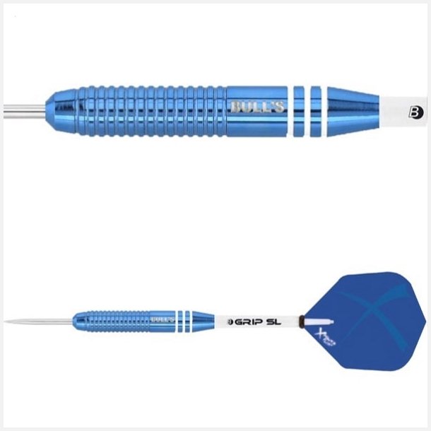 Bull�s Wega bl� dart pile 20 gram