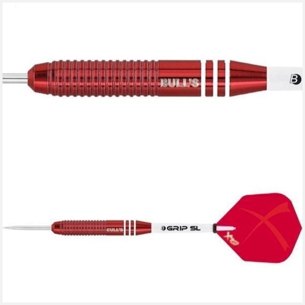 Bull�s Wega r�de dart pile 23 gram