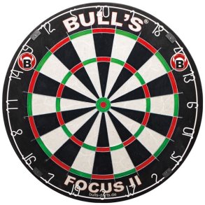 Bull�s Focus II Bristle Dartskive