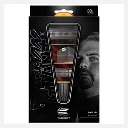 Gabriel Clemens Black 90% Tungsten Soft Tip 19 gram
