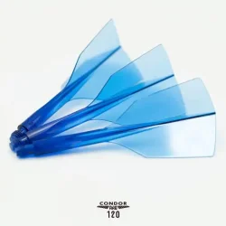 Condor Axe 120 Flights Narrow - Klar Bl�, Medium