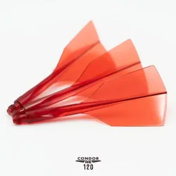 Condor Axe 120 Flights Narrow - Klar R�d, Medium