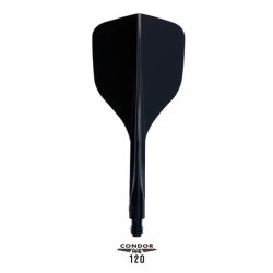 Condor Axe 120 Flights S. - Sort, Lang