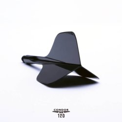 Condor Axe 120 Flights S. - Sort, Lang