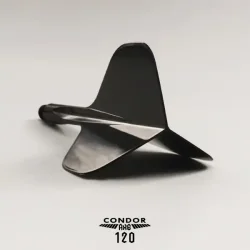 Condor Axe 120 Flights S. - Sort, Lang