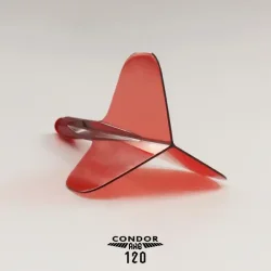 Condor Axe 120 Flights S. - R�d, Medium