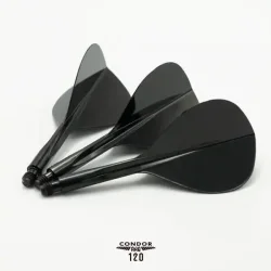 Condor Axe 120 Flights Teardrop - Sort, Lang