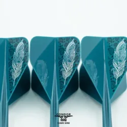 Condor Axe Flights Std. - Doodle Feather, Lang