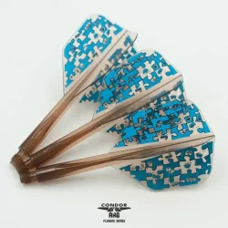 Condor Axe Flights S. - GT Monster 2 Klar Brun, Medium