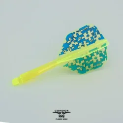 Condor Axe Flights S. - GT Monster 2 Neon Gul, Lang
