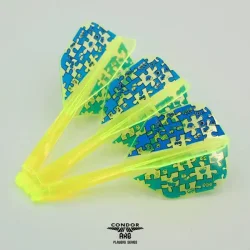 Condor Axe Flights S. - GT Monster 2 Neon Gul, Lang