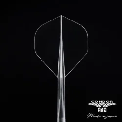 Condor Axe Flights Std. - Klar, XL