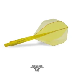 Condor Axe Flights Std. - Klar Gul, Medium