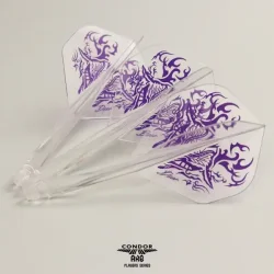 Condor Axe Flights Std. - Deer Klar, Medium