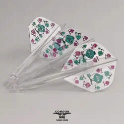 Condor Axe Flights Std. - GT Monster Klar, Medium