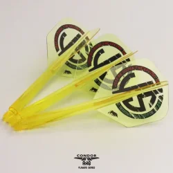 Condor Axe Flights S. - The Special One Klar Gul, Medium