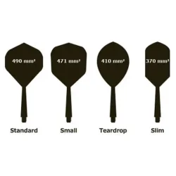 Condor Axe Flights S. - Klar Lilla, Kort