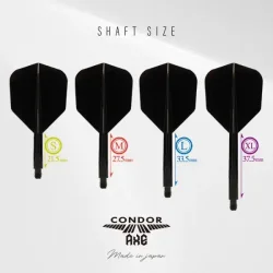 Condor Axe Flights Std. - Lilla, Medium
