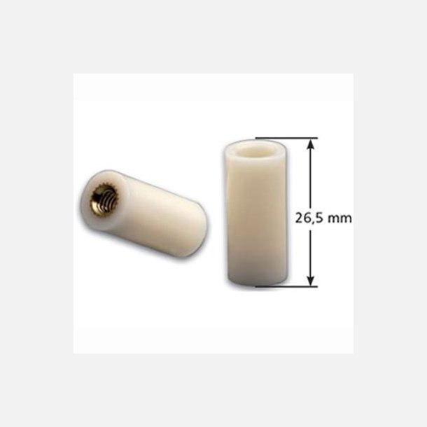 Ferulle til skrul�der med metal gevin 3/16"