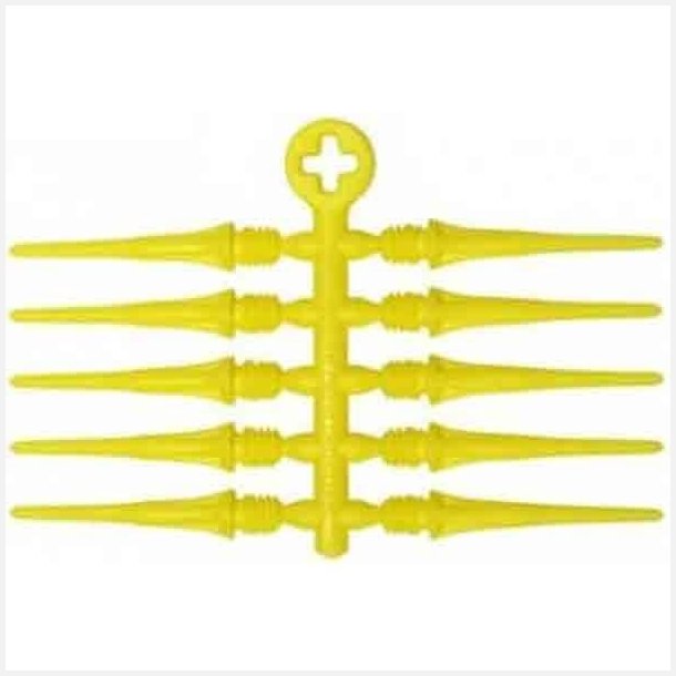 Fit Point Plus - Gule (50 stk)