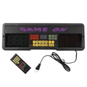 Game On Dart Scoretavle m/fjernbetjening