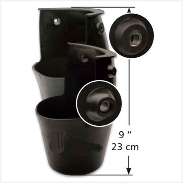 Gummi Puckets med Metal b�sning 