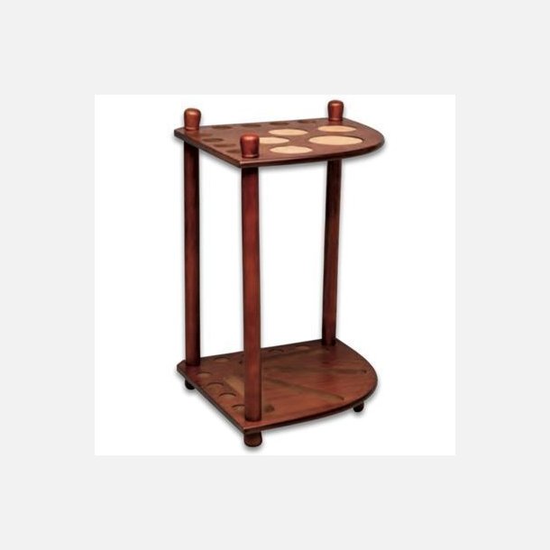 Hj�rne K� holder til 8 k�, Mahogni
