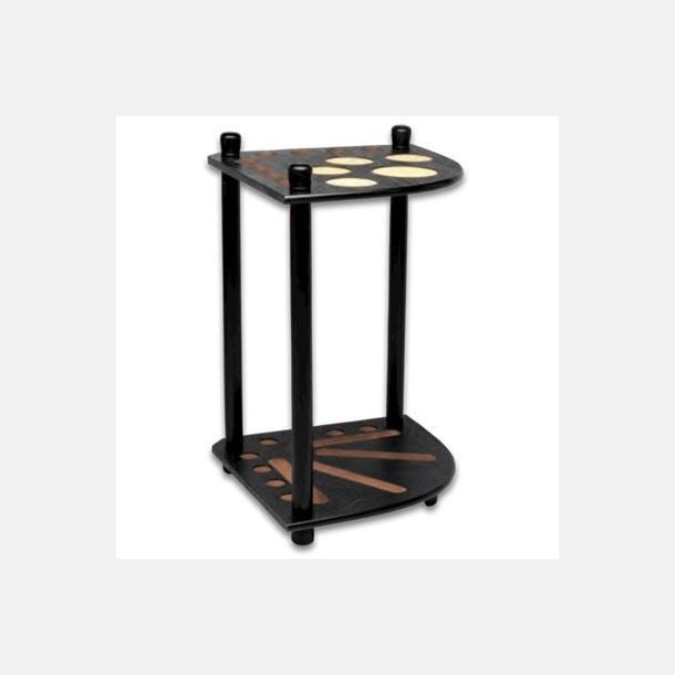 Hj�rne K� holder til 8 k�, Sort