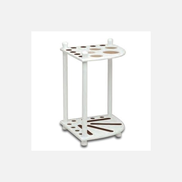 Hj�rne K� holder til 8 k�, hvid