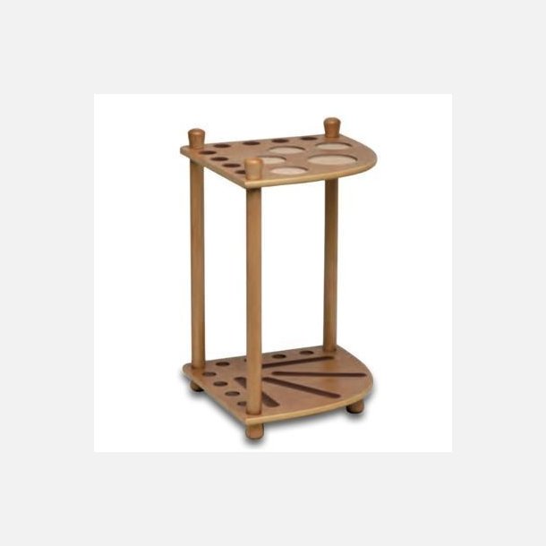 Hj�rne K� holder til 8 k�, Teak