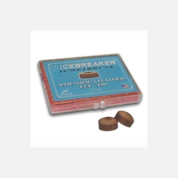 Tiger icebreaker Phenolic/Leather Tip