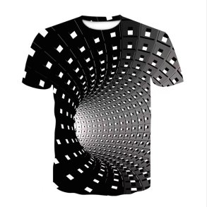 T-Shirt, Det sorte hul.
