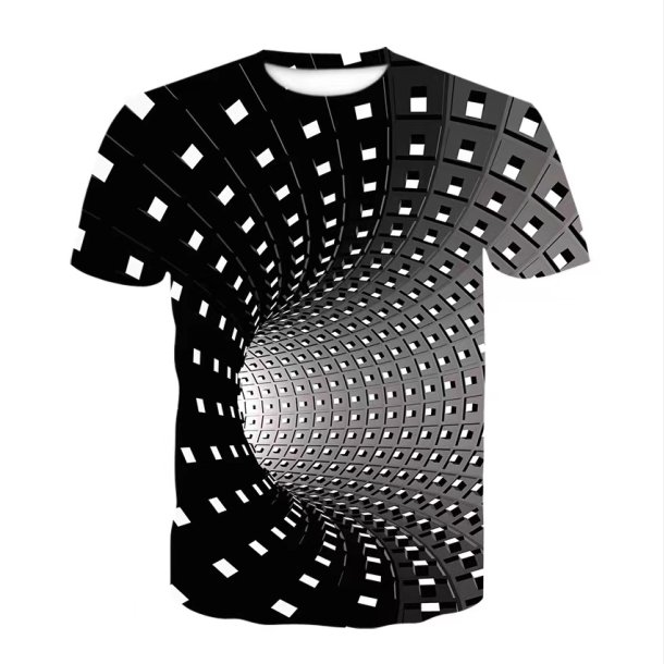 T-Shirt, Det sorte hul.