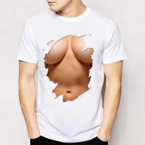 T-Shirt, Den LIDT fr�kke.