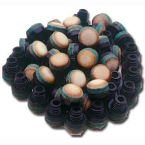 Italy Skrue L�der 12 mm m.gr�n kant