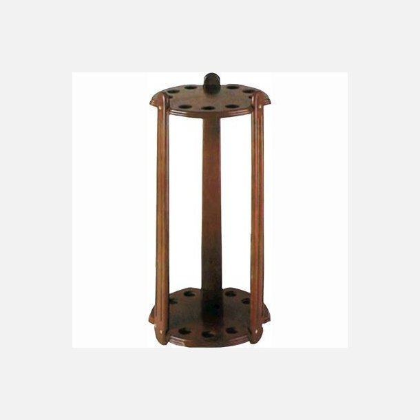 K� Holder, Rund til 9 k�er, Brun