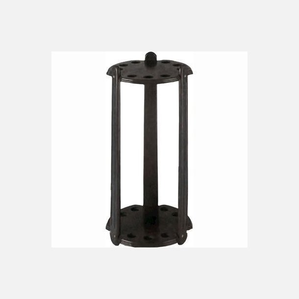 K� Holder, Rund til 9 k�er, Sort