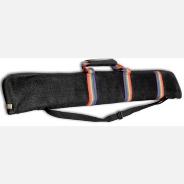 K�-etui, 1/1, sort m/skulderrem, Sort, model Sir