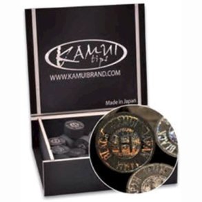 Kamui Lamineret l�der, Black